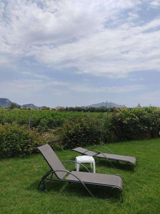 Casa Dei Fiori Villa Sarakinadhon Bagian luar foto